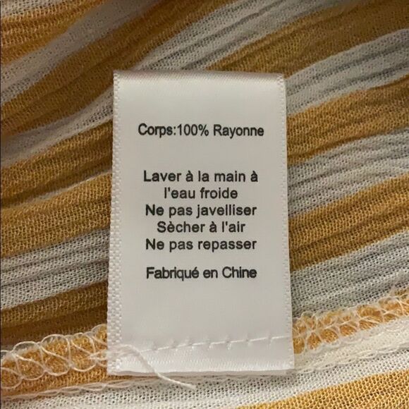 Skylar + Madison ruffle bottom pull on pants. L - Picture 4 of 4